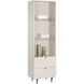 Celine Cream Bookcase